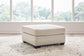 Mandi Point Oversized Accent Ottoman Benchcraft®
