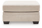 Mandi Point Oversized Accent Ottoman Benchcraft®