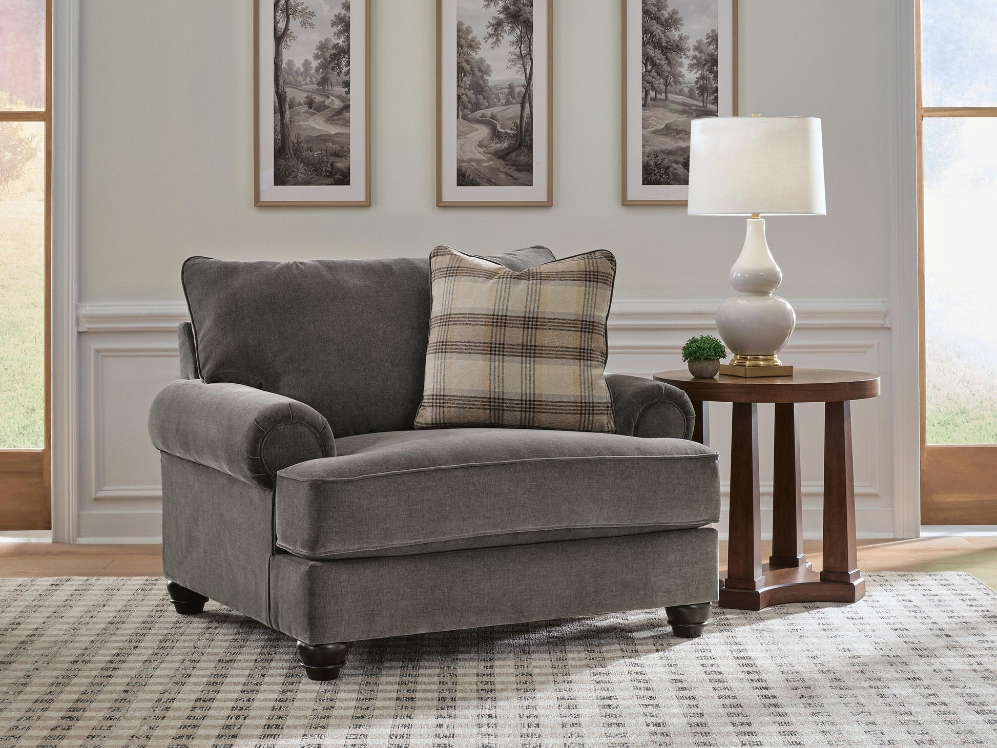 Tallow Creek Chair and a Half Signature Design by Ashley®