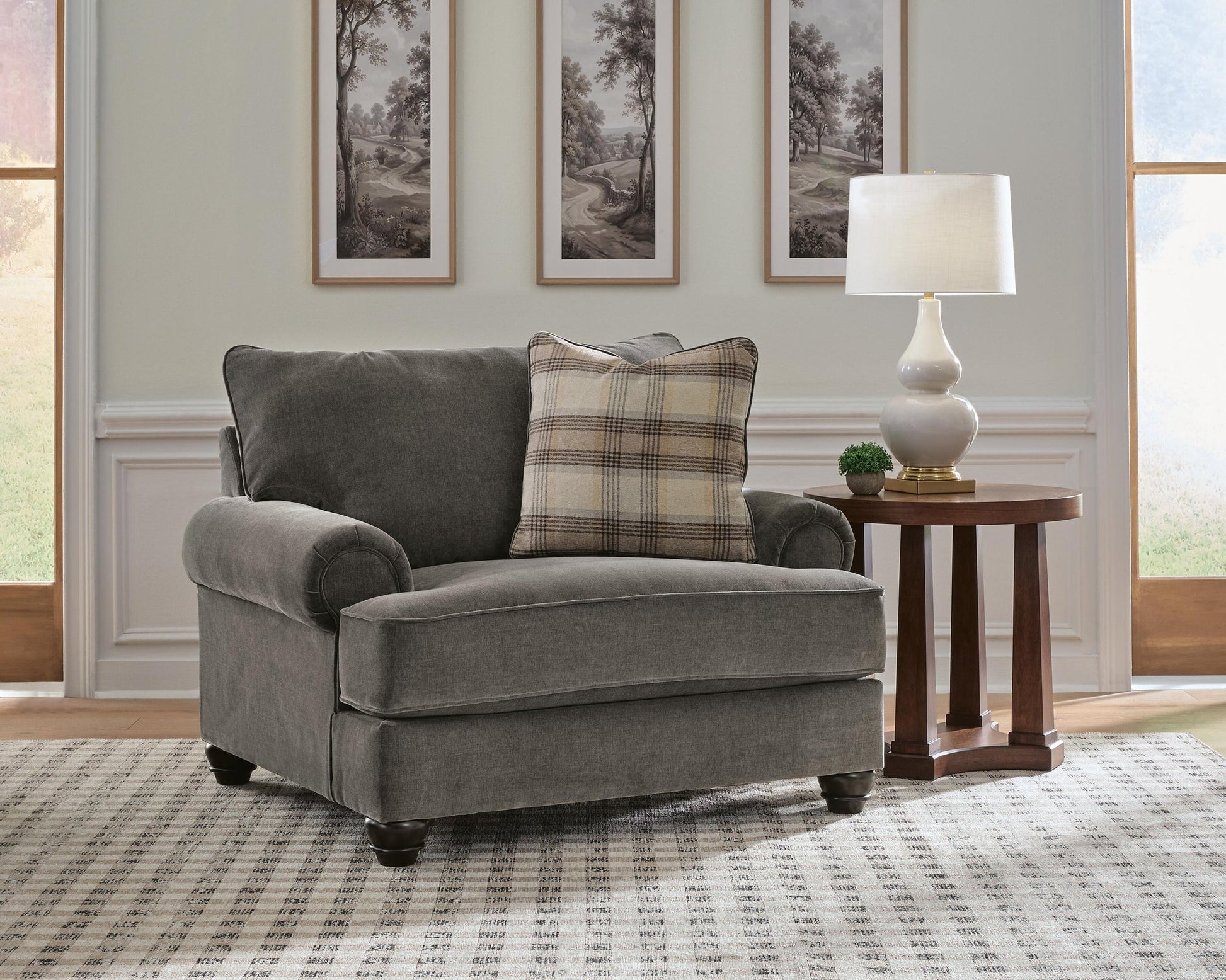 Tallow Creek Chair and a Half Signature Design by Ashley®