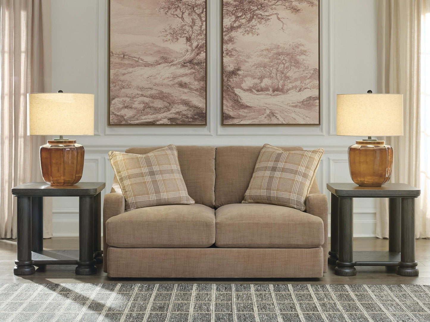 ChloeeAnne Loveseat Benchcraft®