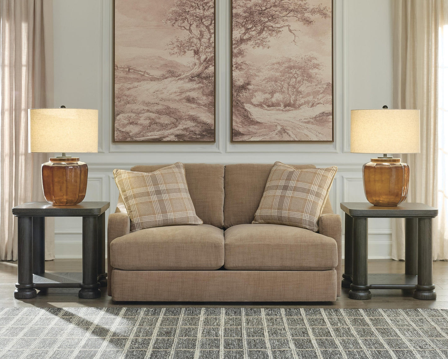 ChloeeAnne Loveseat Benchcraft®