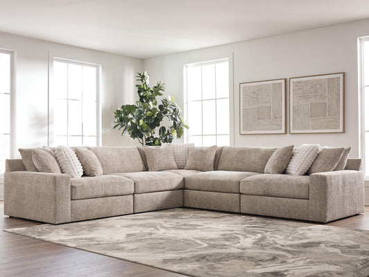 Nexora-Court 5-Piece Sectional Signature Design by Ashley®