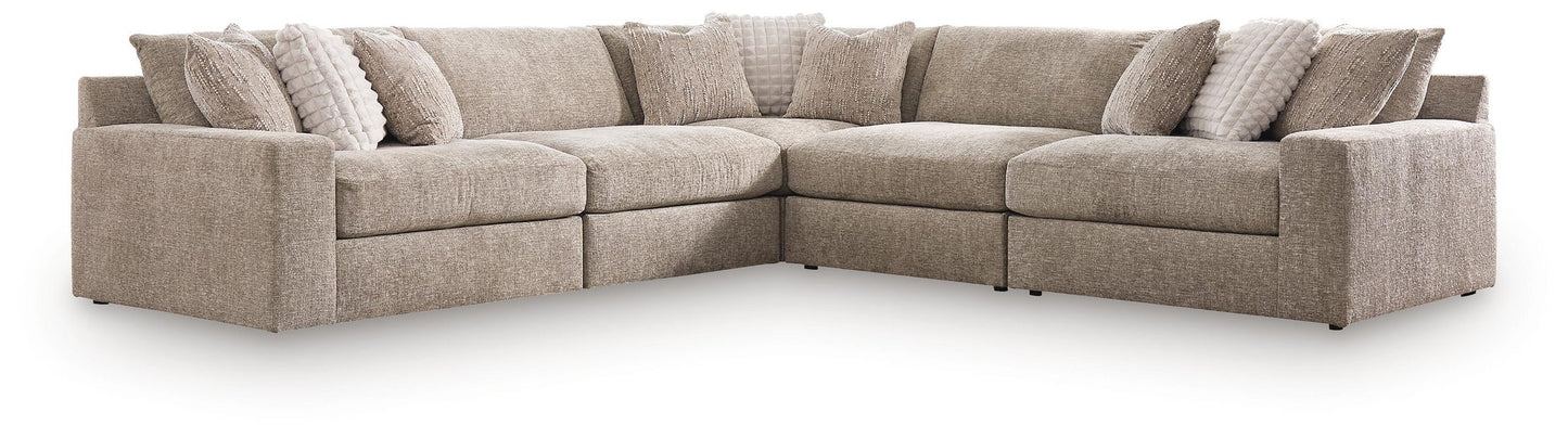 Nexora-Court 5-Piece Sectional Signature Design by Ashley®