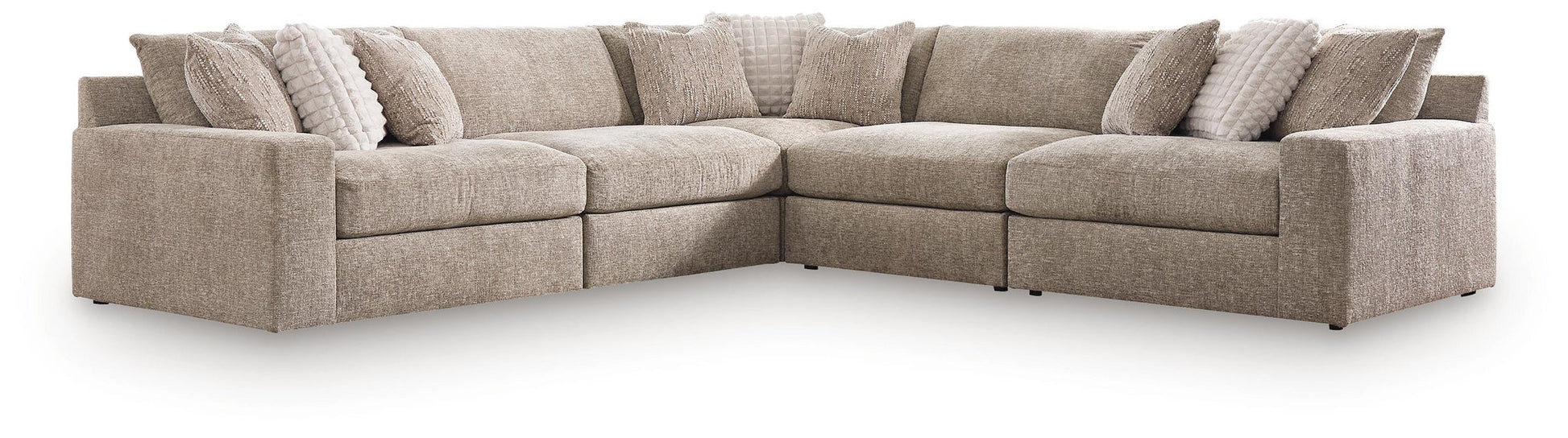 Nexora-Court 5-Piece Sectional Signature Design by Ashley®