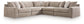 Nexora-Court 5-Piece Sectional Signature Design by Ashley®