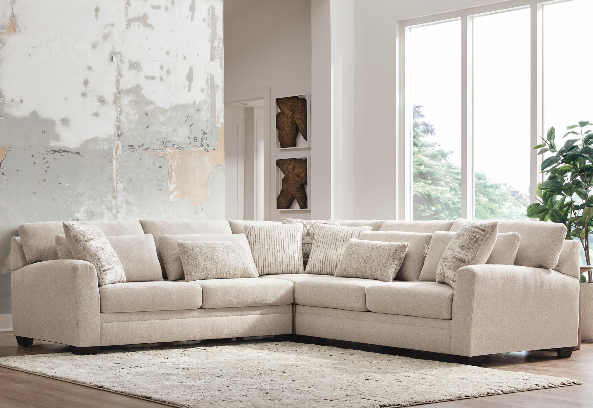 Mandi Point 3-Piece Sectional Benchcraft®