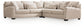 Mandi Point 3-Piece Sectional Benchcraft®