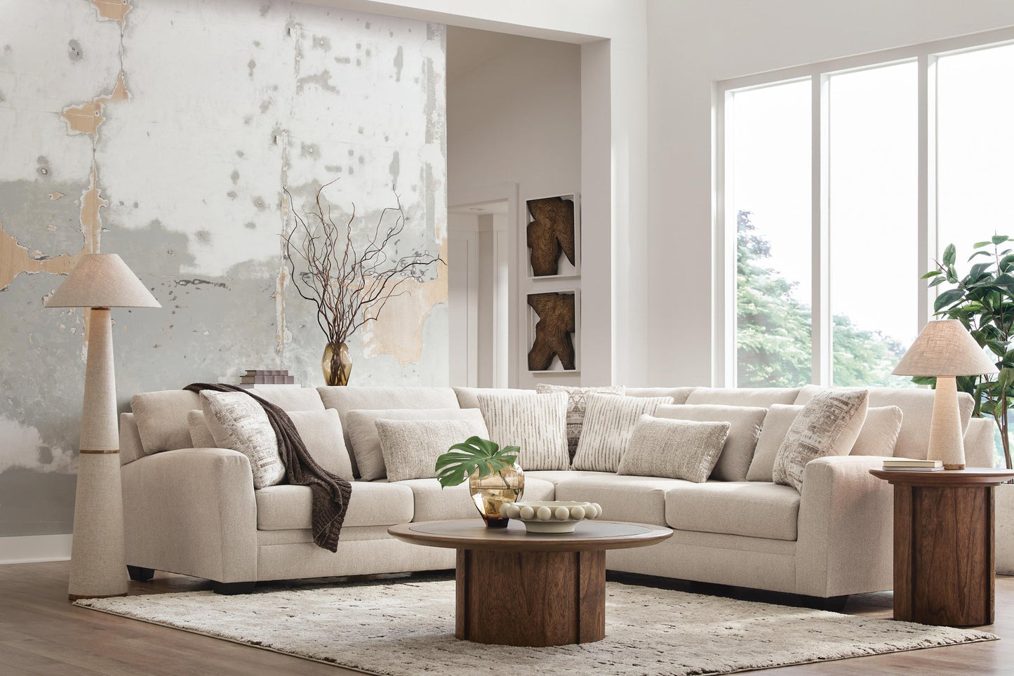 Mandi Point 3-Piece Sectional Benchcraft®