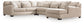 Mandi Point 4-Piece Sectional with Chaise Benchcraft®