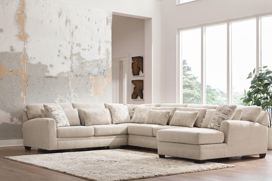 Mandi Point 4-Piece Sectional with Chaise Benchcraft®