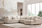 Mandi Point 4-Piece Sectional with Chaise Benchcraft®