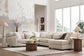Mandi Point 4-Piece Sectional with Chaise Benchcraft®