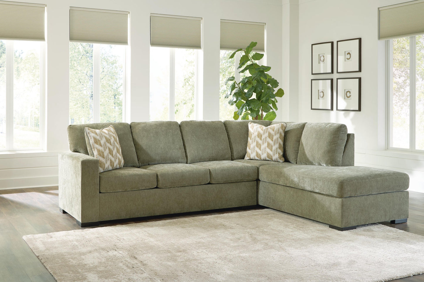 Bridgepoint 2-Piece Sleeper Sectional with Chaise Signature Design by Ashley®
