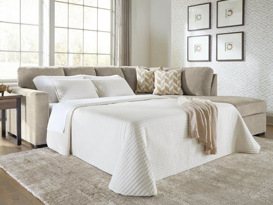 Bridgepoint 2-Piece Sleeper Sectional with Chaise Signature Design by Ashley®