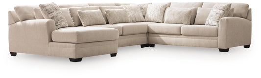 Mandi Point 4-Piece Sectional with Chaise Benchcraft®