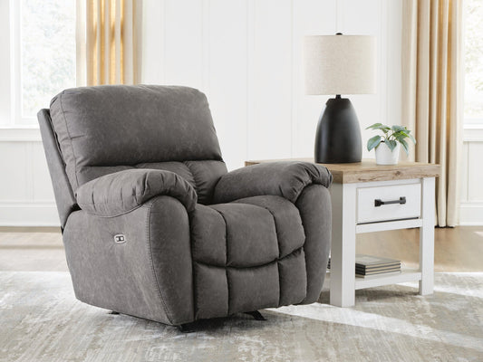 Bakerstein PWR Rocker REC/ADJ Headrest Signature Design by Ashley®