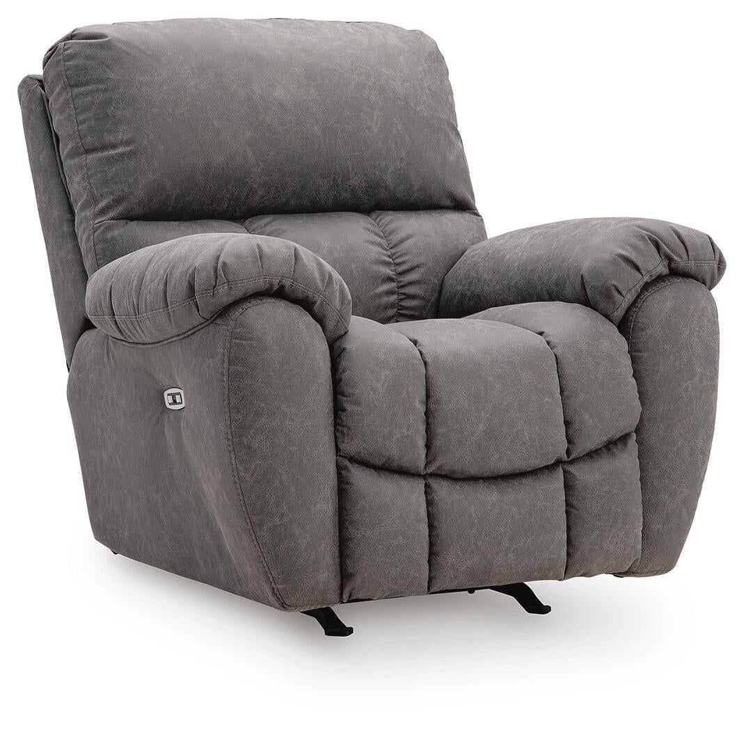 Bakerstein PWR Rocker REC/ADJ Headrest Signature Design by Ashley®