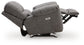 Bakerstein PWR Rocker REC/ADJ Headrest Signature Design by Ashley®