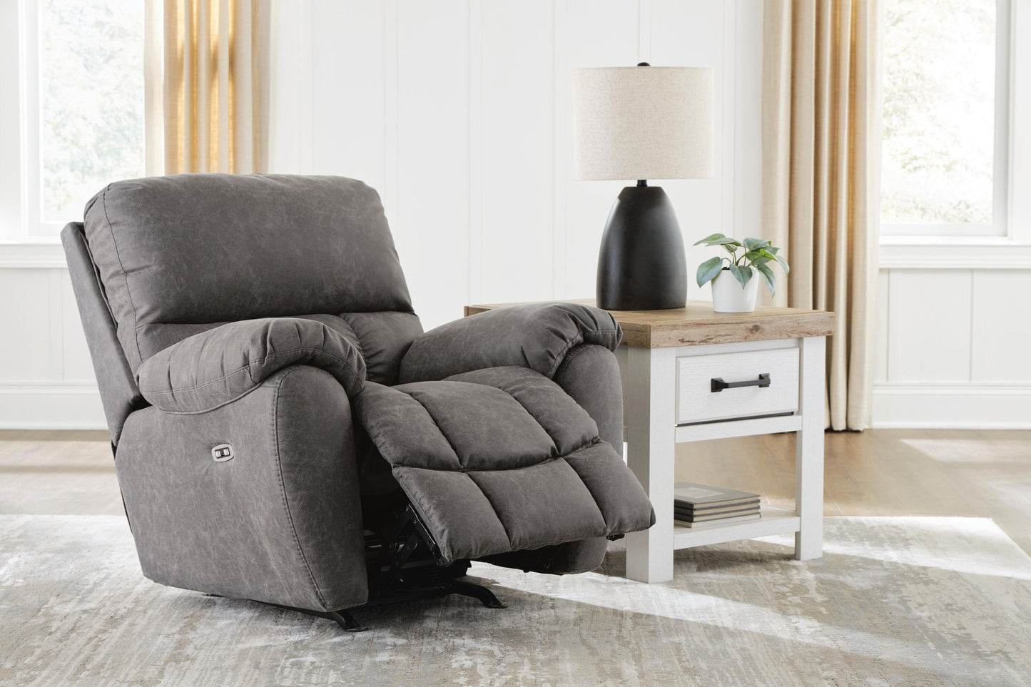Bakerstein PWR Rocker REC/ADJ Headrest Signature Design by Ashley®