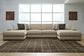Linenhause 4-Piece Double Chaise Sectional Benchcraft®