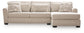 Mandi Point 2-Piece Sectional Sofa Chaise Benchcraft®