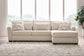 Mandi Point 2-Piece Sectional Sofa Chaise Benchcraft®