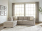 Bridgepoint 2-Piece Sleeper Sectional with Chaise Signature Design by Ashley®