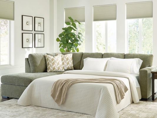 Bridgepoint 2-Piece Sleeper Sectional with Chaise Signature Design by Ashley®