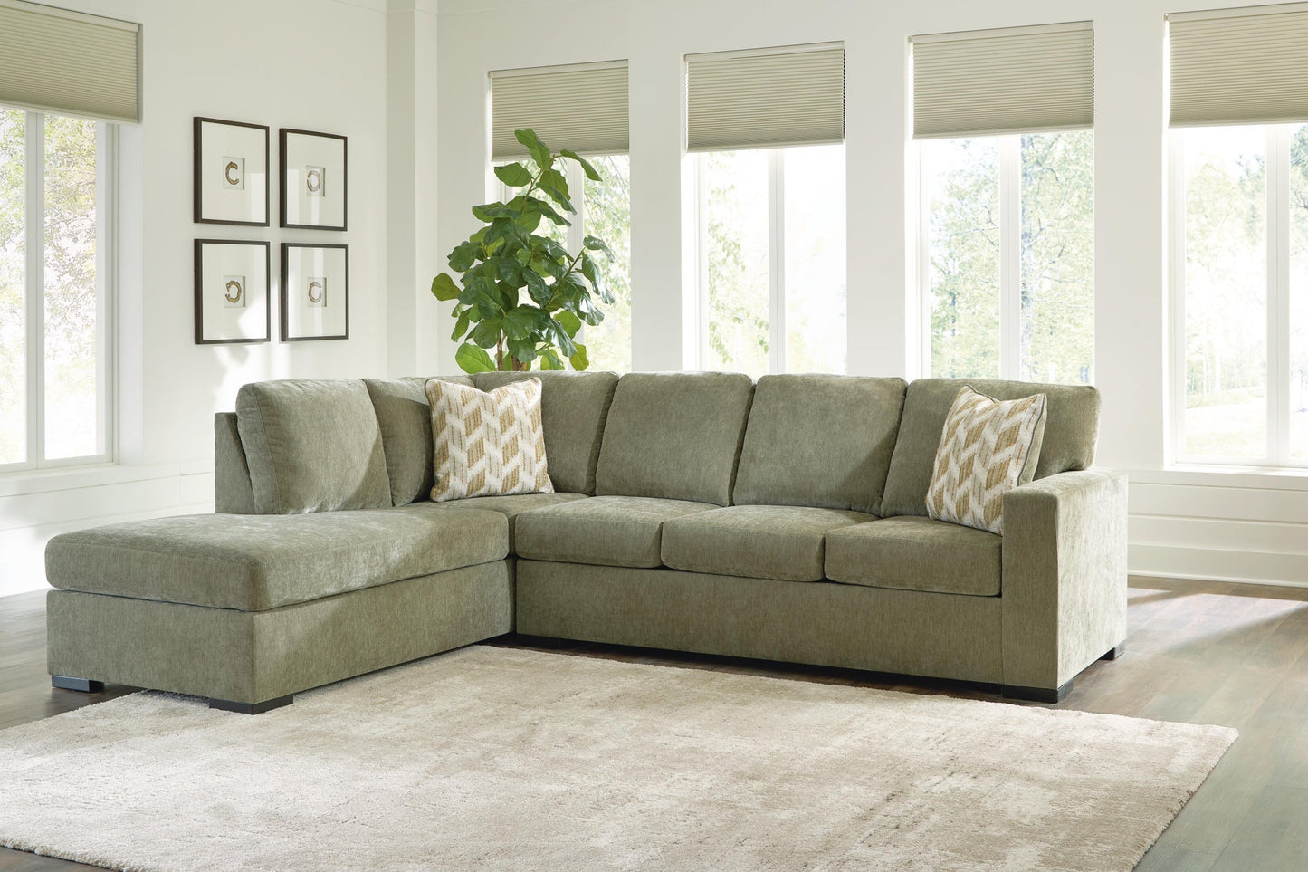 Bridgepoint 2-Piece Sleeper Sectional with Chaise Signature Design by Ashley®