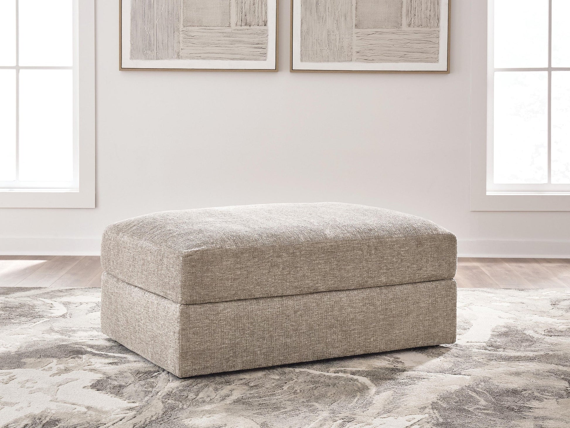 Nexora-Court Oversized Accent Ottoman Signature Design by Ashley®