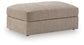 Nexora-Court Oversized Accent Ottoman Signature Design by Ashley®