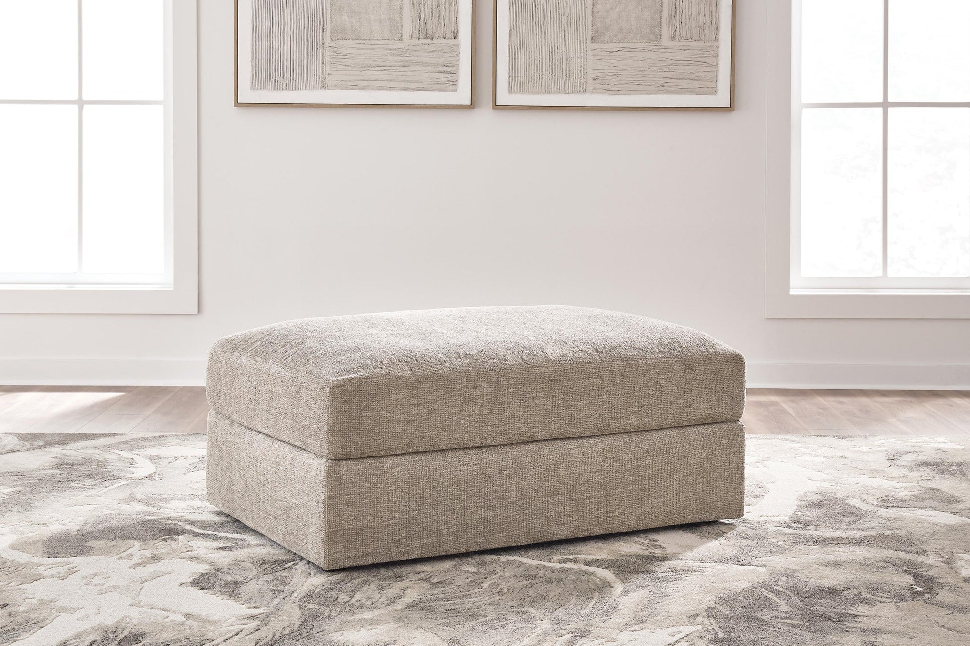 Nexora-Court Oversized Accent Ottoman Signature Design by Ashley®