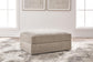 Nexora-Court Oversized Accent Ottoman Signature Design by Ashley®
