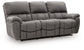 Bakerstein PWR REC Sofa with ADJ Headrest Signature Design by Ashley®