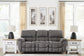 Bakerstein PWR REC Sofa with ADJ Headrest Signature Design by Ashley®