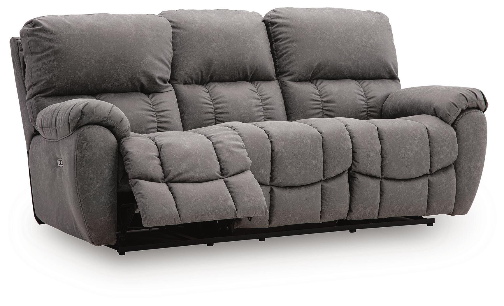 Bakerstein PWR REC Sofa with ADJ Headrest Signature Design by Ashley®
