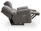 Bakerstein PWR REC Sofa with ADJ Headrest Signature Design by Ashley®