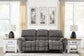 Bakerstein PWR REC Sofa with ADJ Headrest Signature Design by Ashley®