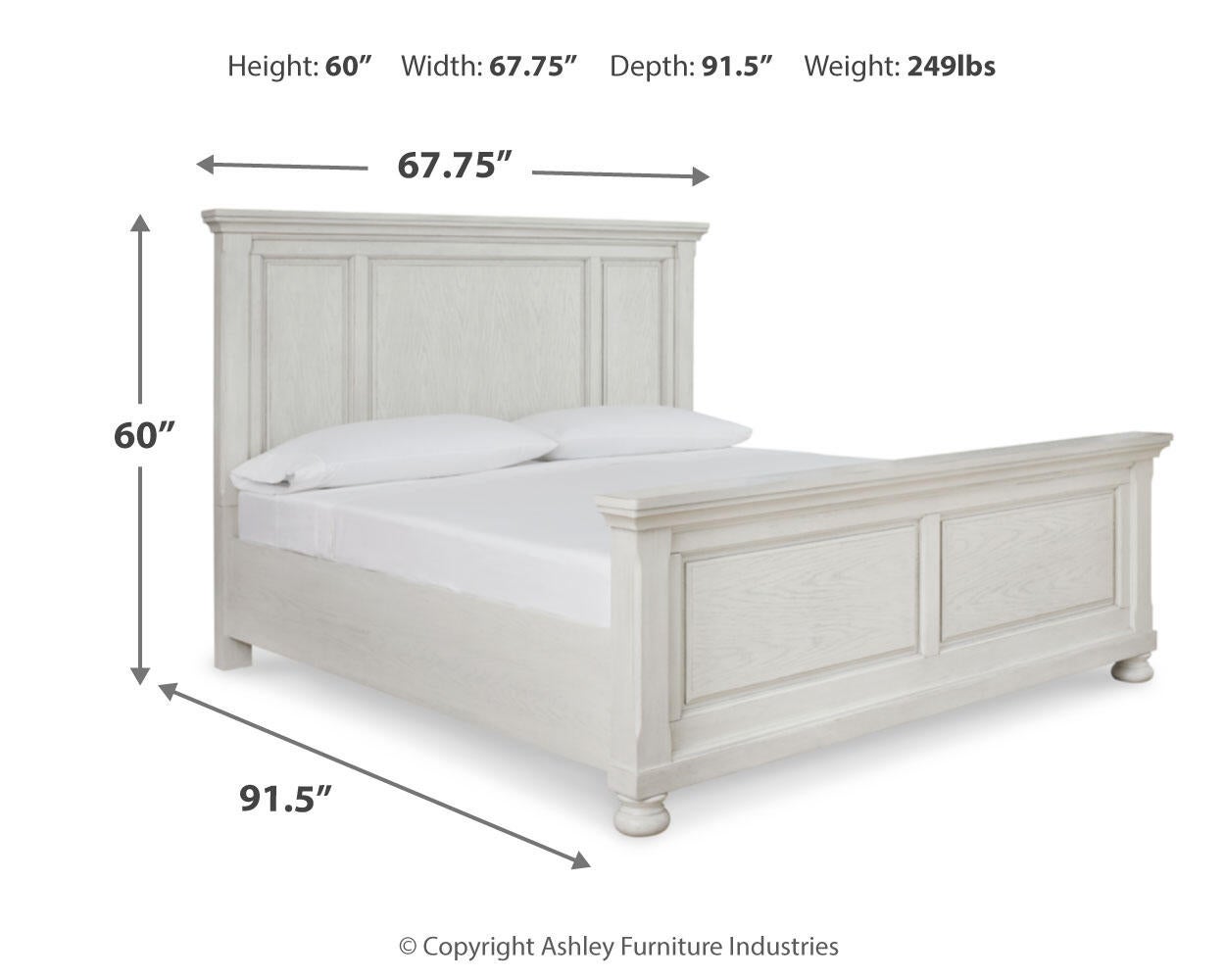 Robbinsdale  Panel Bed Signature Design by Ashley®