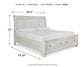 Robbinsdale  Sleigh Bed With Storage Signature Design by Ashley®