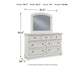 Robbinsdale Dresser and Mirror Signature Design by Ashley®
