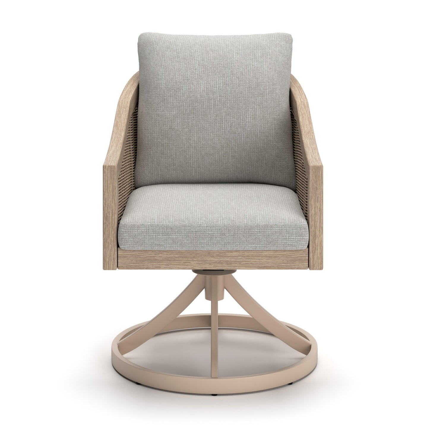 Thunder Trails Swivel Chair w/Cushion (2/CN) Signature Design by Ashley®
