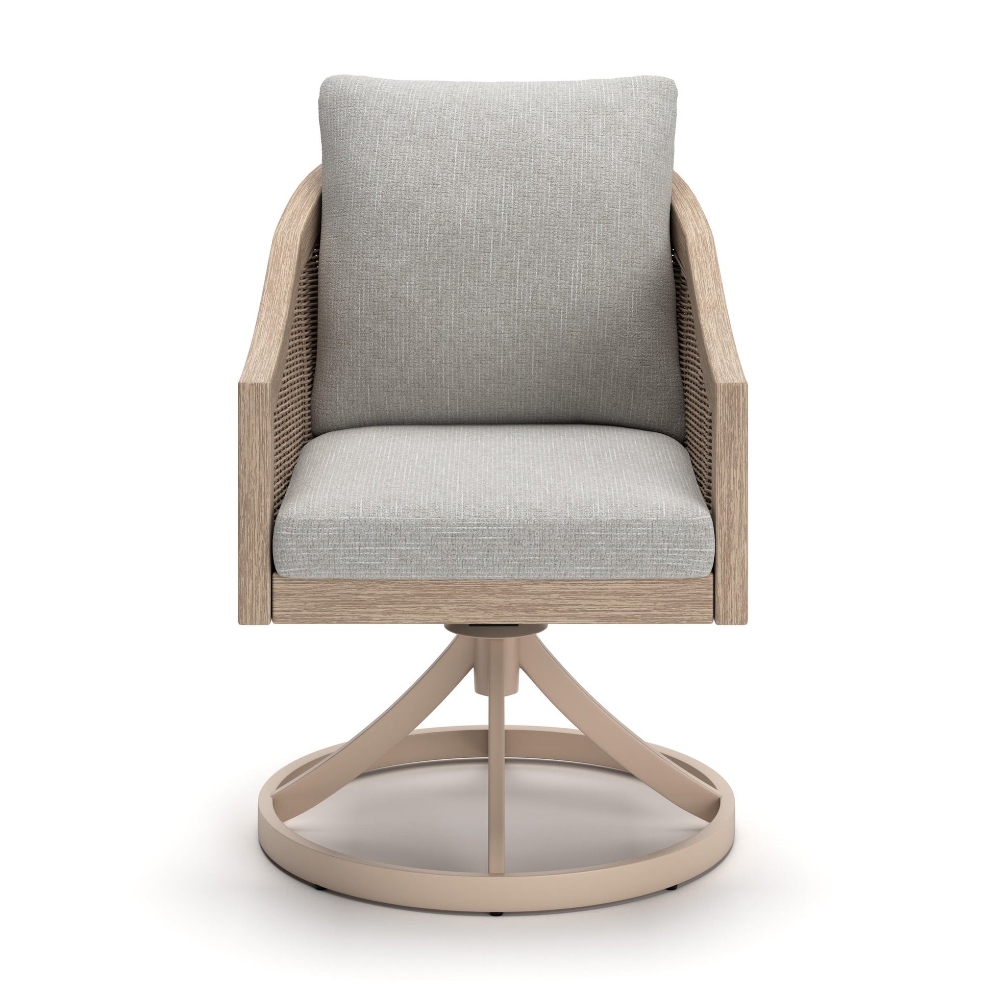 Thunder Trails Swivel Chair w/Cushion (2/CN) Signature Design by Ashley®