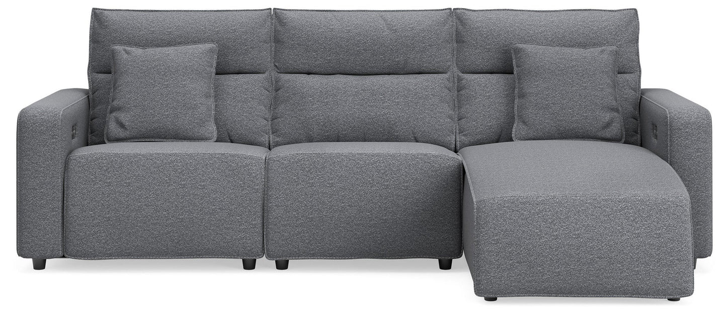 Modmax II 3-Piece Reclining Sofa Chaise Signature Design by Ashley®