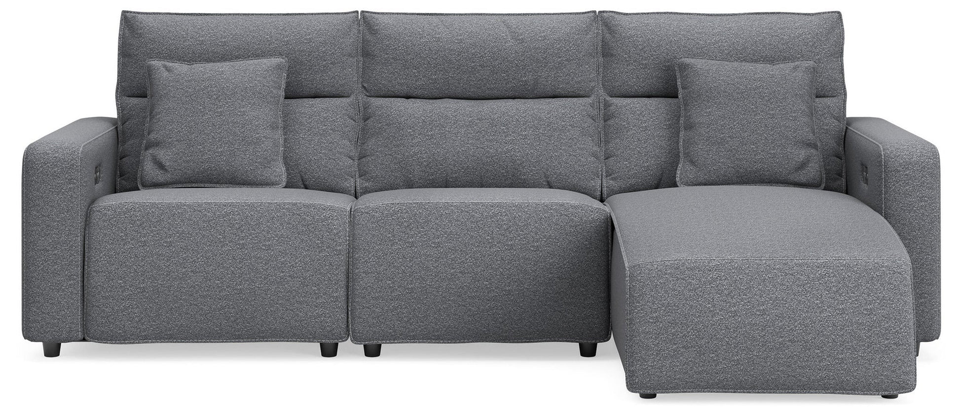 Modmax II 3-Piece Reclining Sofa Chaise Signature Design by Ashley®