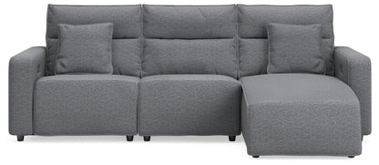 Modmax II 3-Piece Reclining Sofa Chaise Signature Design by Ashley®