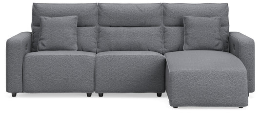 Modmax II 3-Piece Reclining Sofa Chaise Signature Design by Ashley®