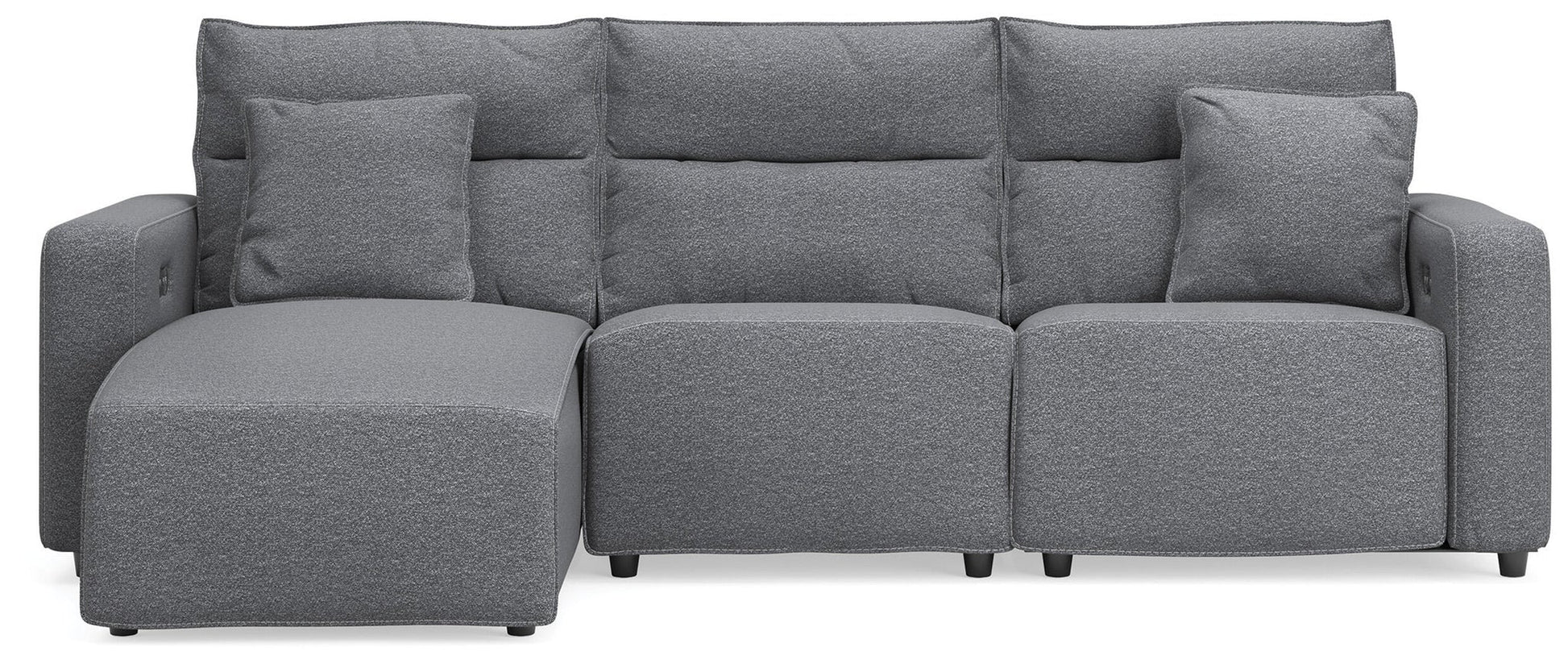 Modmax II 3-Piece Reclining Sofa Chaise Signature Design by Ashley®