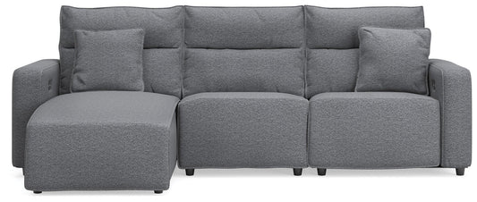 Modmax II 3-Piece Reclining Sofa Chaise Signature Design by Ashley®